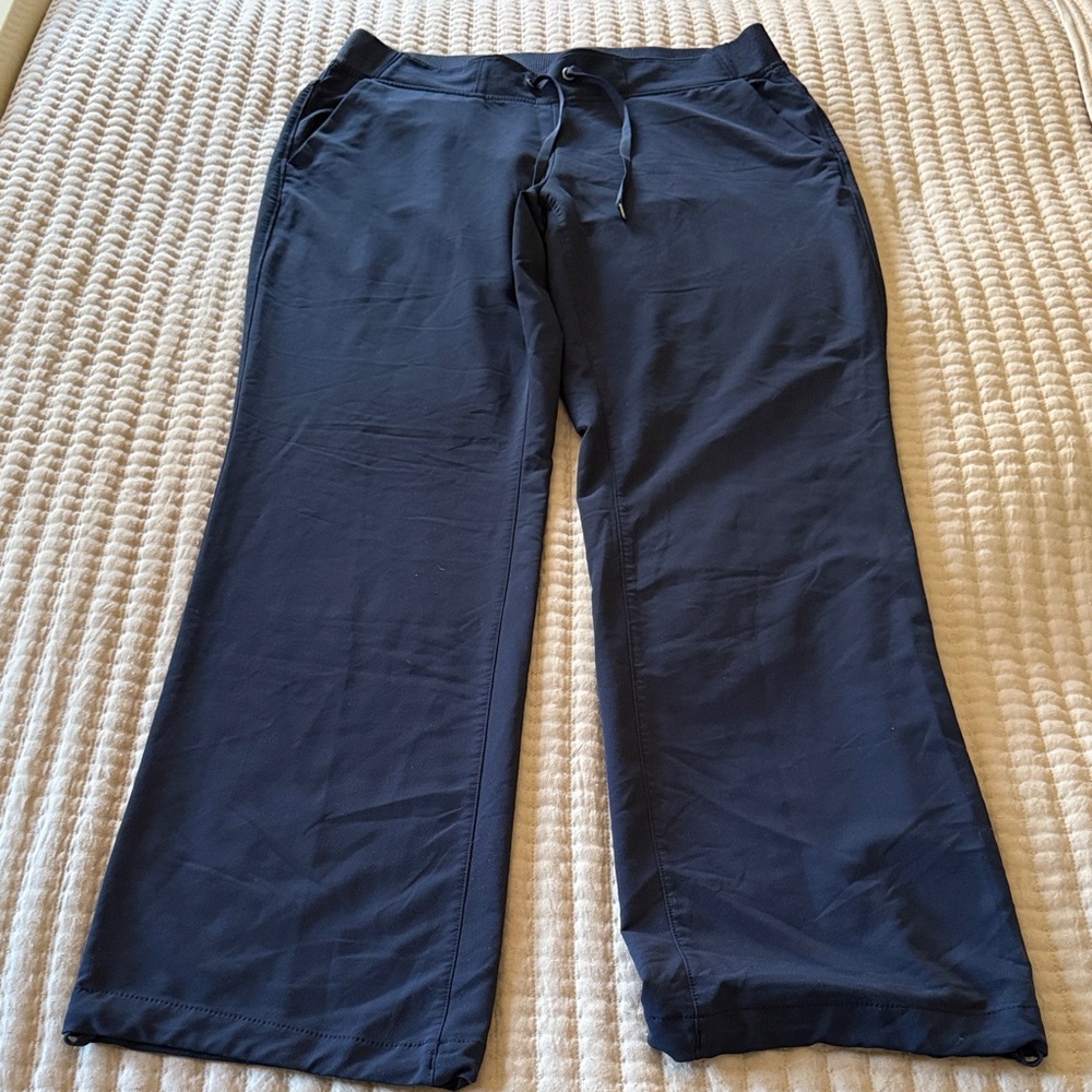 Athleta Navy Blue Women's Pants